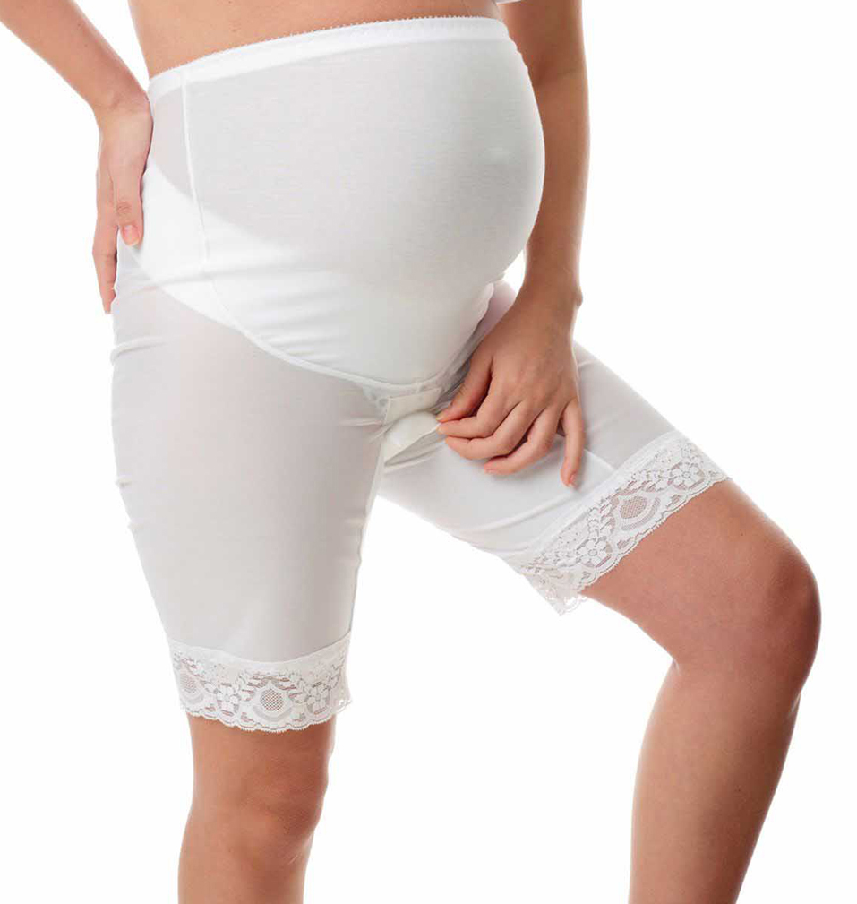 Maternity Support Girdle With Legs and Varicosity Belt, Underworks