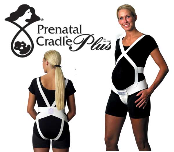 Full Maternity Support PLUS Vulvar Compression Therapy by Prenatal