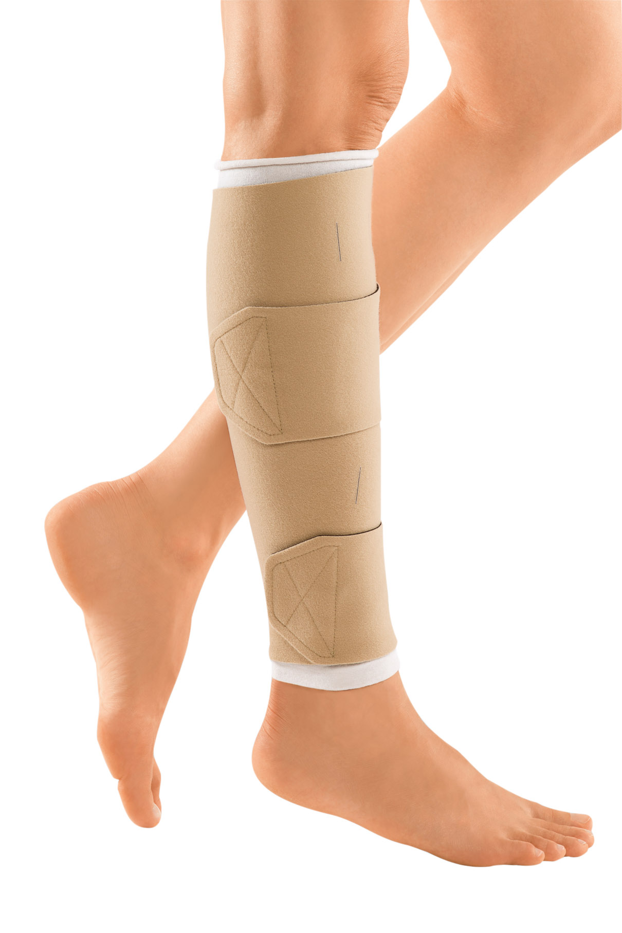 CircAid JuxtaLite Lower Leg, S Short, Beige