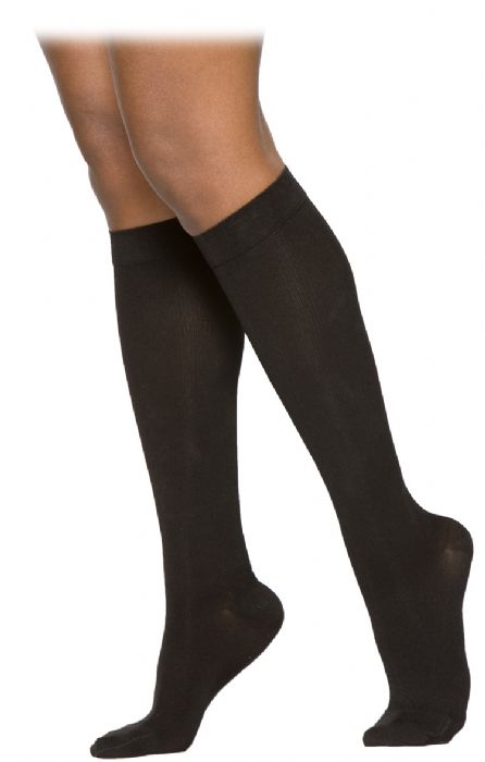 plus size knee high socks white