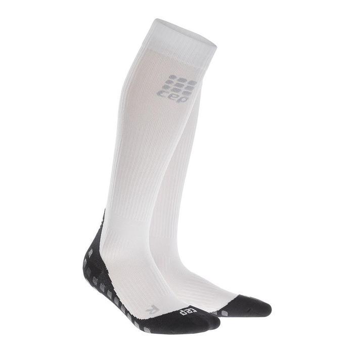 CEP Men's Griptech Compression Socks, III, White